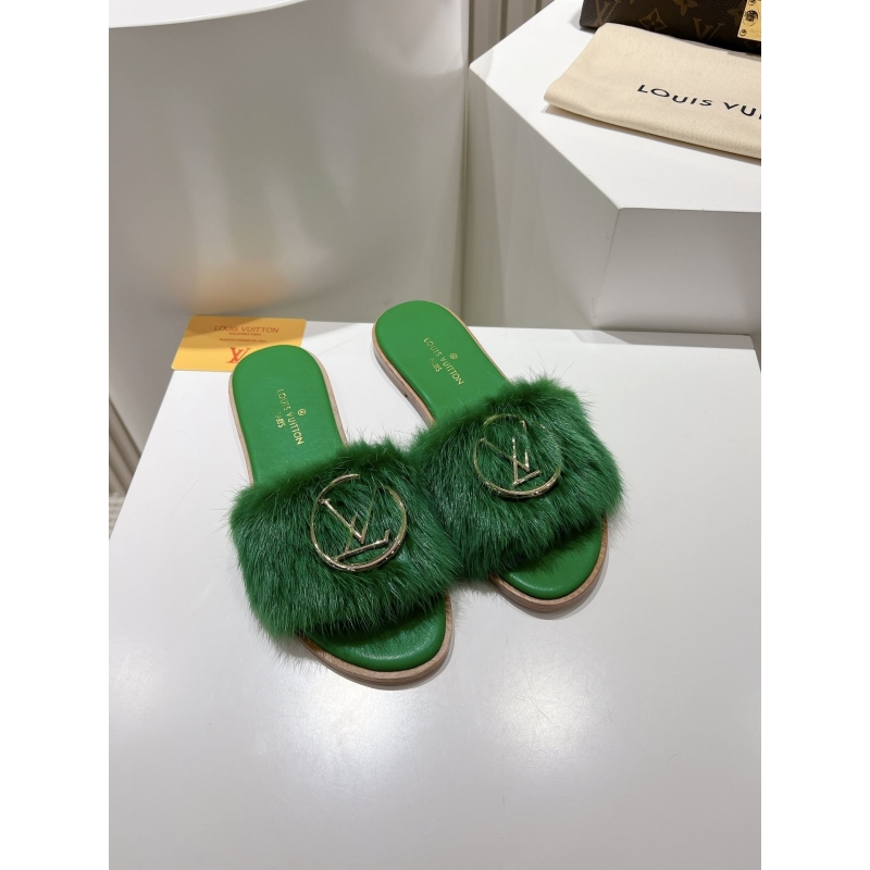 LV Slippers